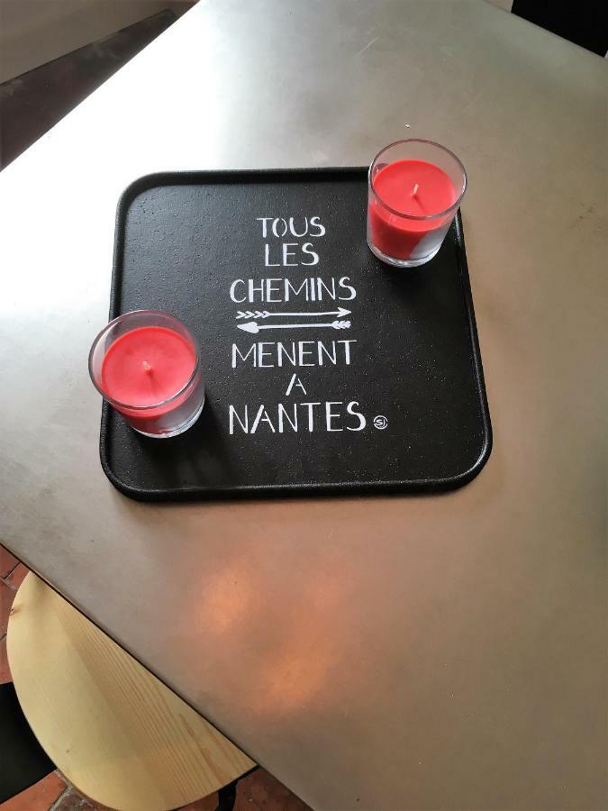 La Grande Madeleine Lägenhet Nantes Exteriör bild